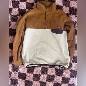 Patagonia Men’s L synchilla pullover fleece